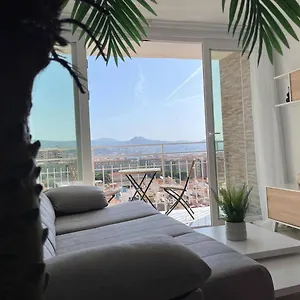 Holidays2malaga Princesa 3 Dormitorios, Vistas Al Mar Y Montana, Terraza Y A 200m A La Playa Apartament Malaga